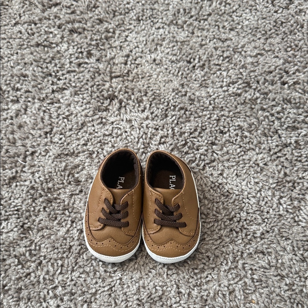 The Children's Place Brown Dress Shoes for Kids